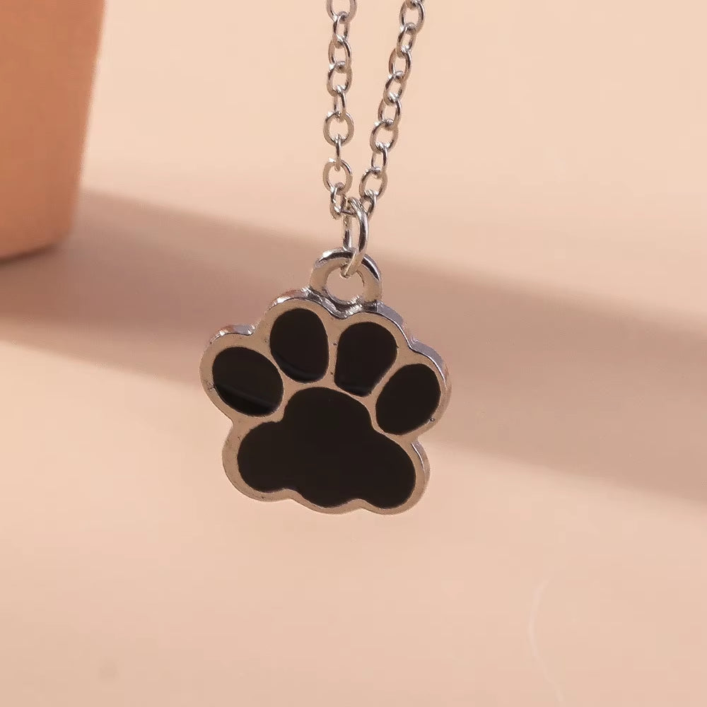 Yin Yang Paw Necklaces