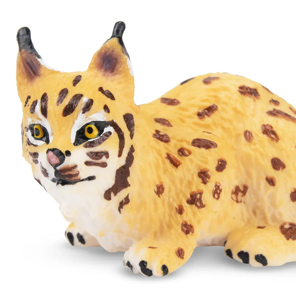 Teeny Tiny Lynx Cat Figurine