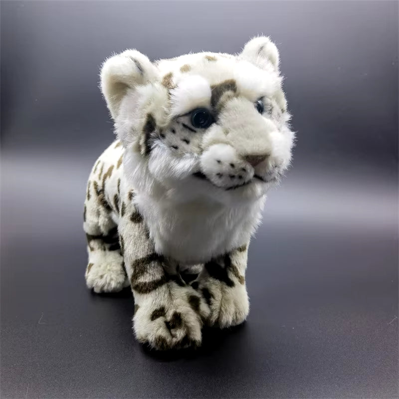 Snow Leopard Plush Toy