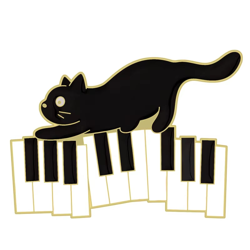 Musical Kitten Pins (sold separately)