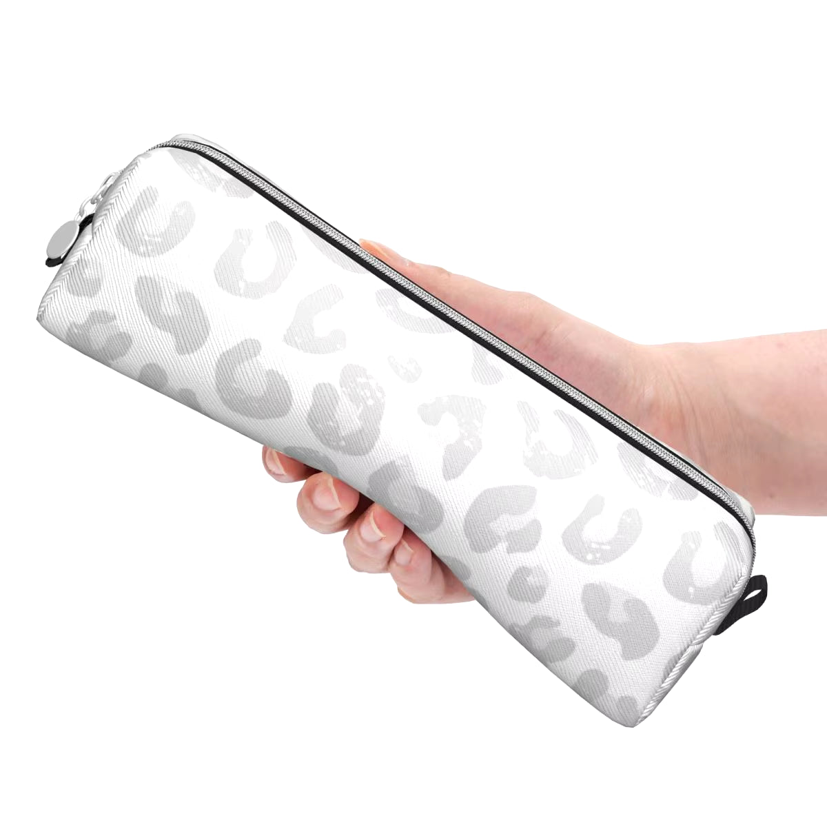 Snow Leopard Pencil Case