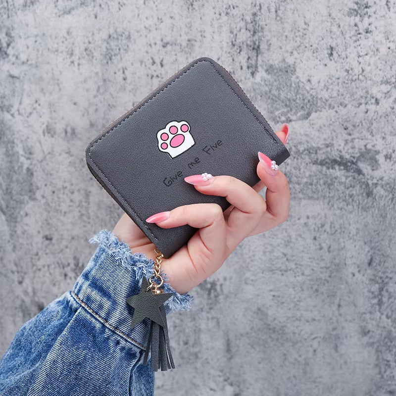 "Give Me Five" Paw Wallet in 8 Different Colors!