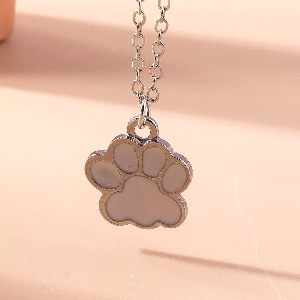 Yin Yang Paw Necklaces