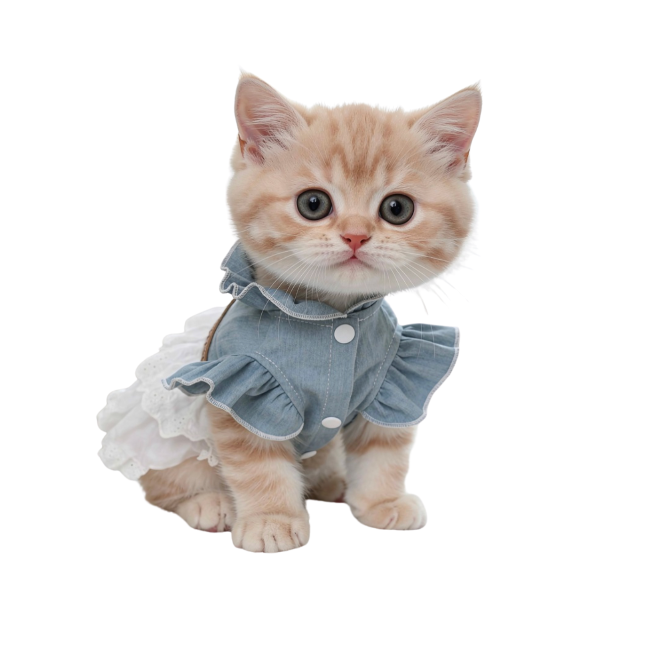 Cat Apparel Couture