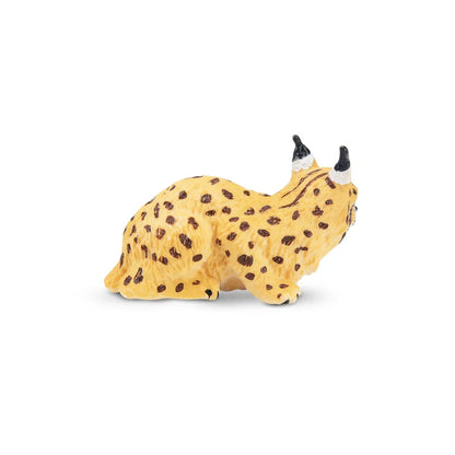 Teeny Tiny Lynx Cat Figurine