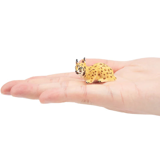 Teeny Tiny Lynx Cat Figurine
