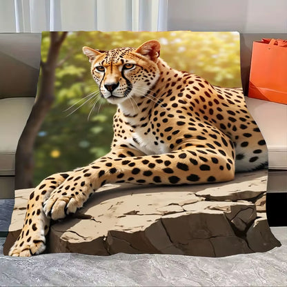 Cheetah Comfort Blanket