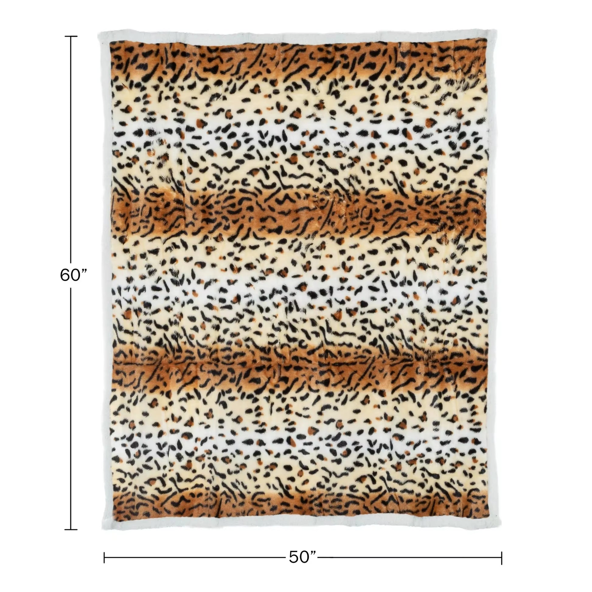 Wildcat Machine-Washable Fleece Blanket 