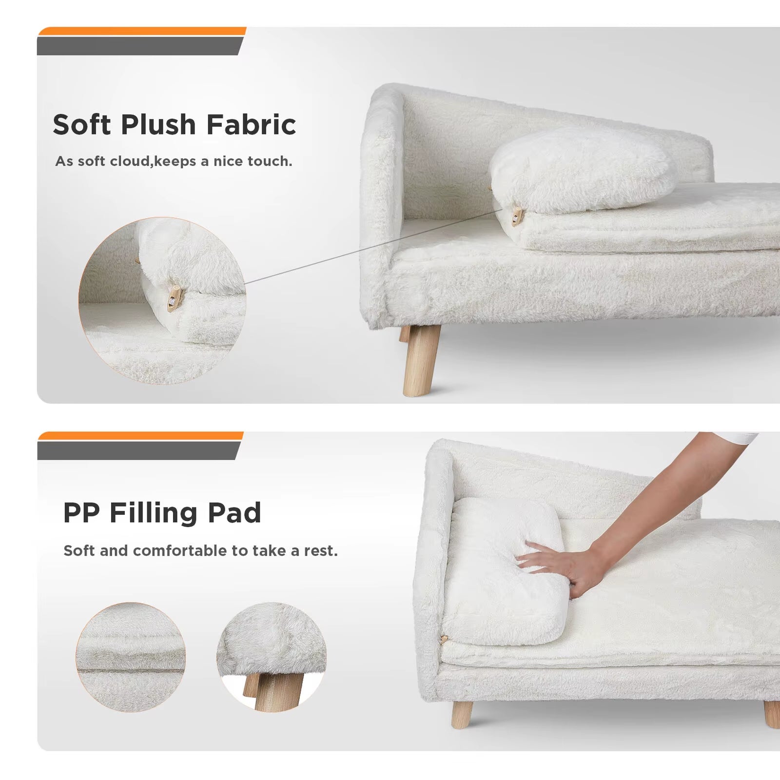 Elegant Vanity Chaise