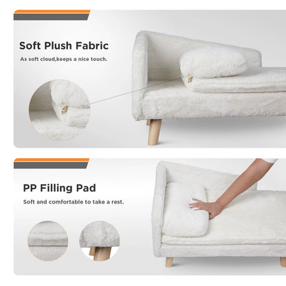 Elegant Vanity Chaise