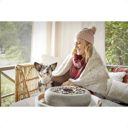 Snow Leopard Luxury Faux Fur Throw Blanket 