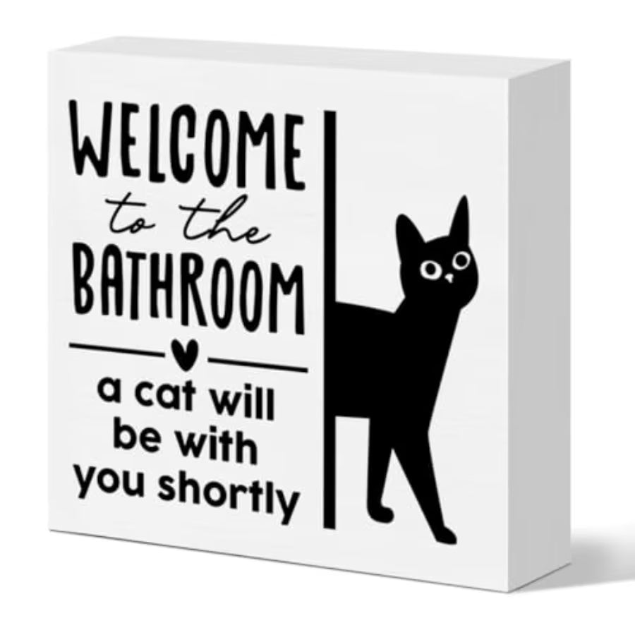 Funny Bathroom Decor 