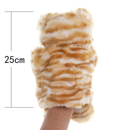 Plushy Cat Hand Puppet 