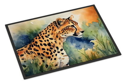 Artsy Cheetah Doormat