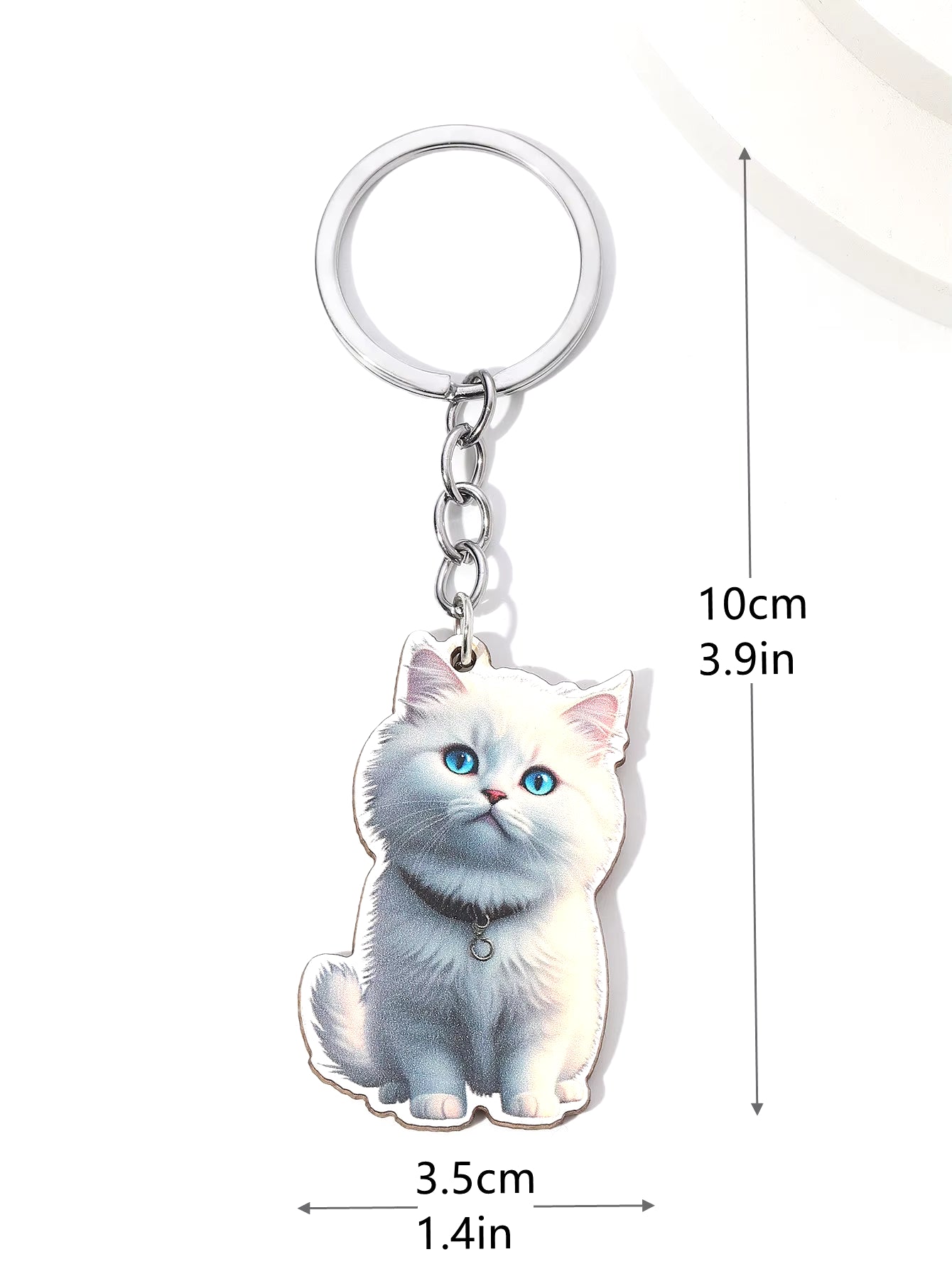 Kitten Dangling Keychain