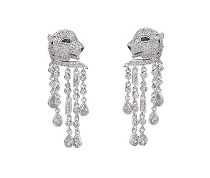 Panthera Earrings