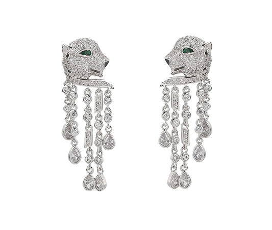 Panthera Earrings