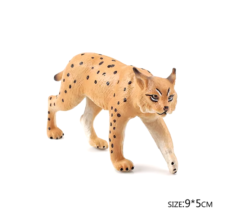 Lynx Cat Figurine Collectables