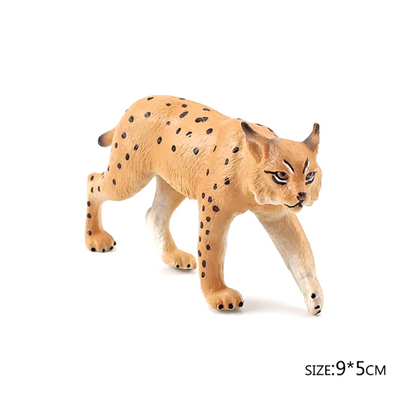Lynx Cat Figurine Collectables