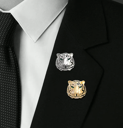 Tiger Brooch/Pin 