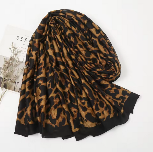 Stylish Panther Scarf