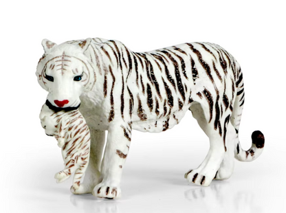 Realistic Tiger Figurines: Different Tiger Species Available!