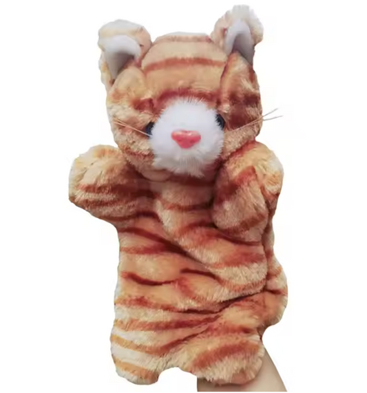 Plushy Cat Hand Puppet 