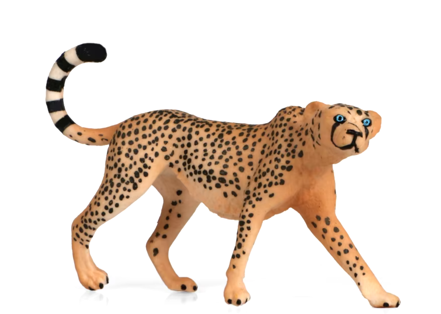 Cheetah Figurine Collectable 