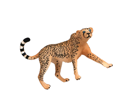 Cheetah Figurine Collectable - 2 Types Available