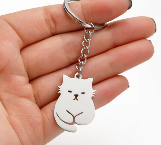 The Catitude Keychain 