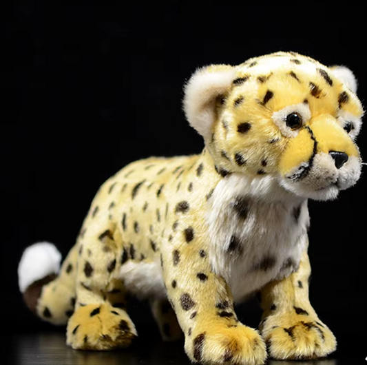 Baby Cheetah Plushie 