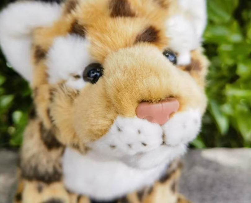 Exclusive Clouded Leopard Plushie  