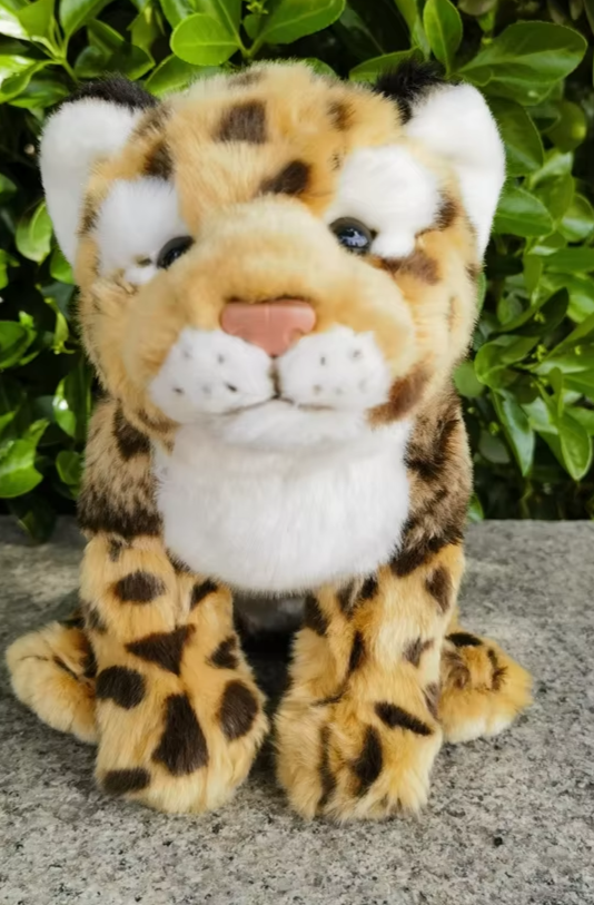 Exclusive Clouded Leopard Plushie  