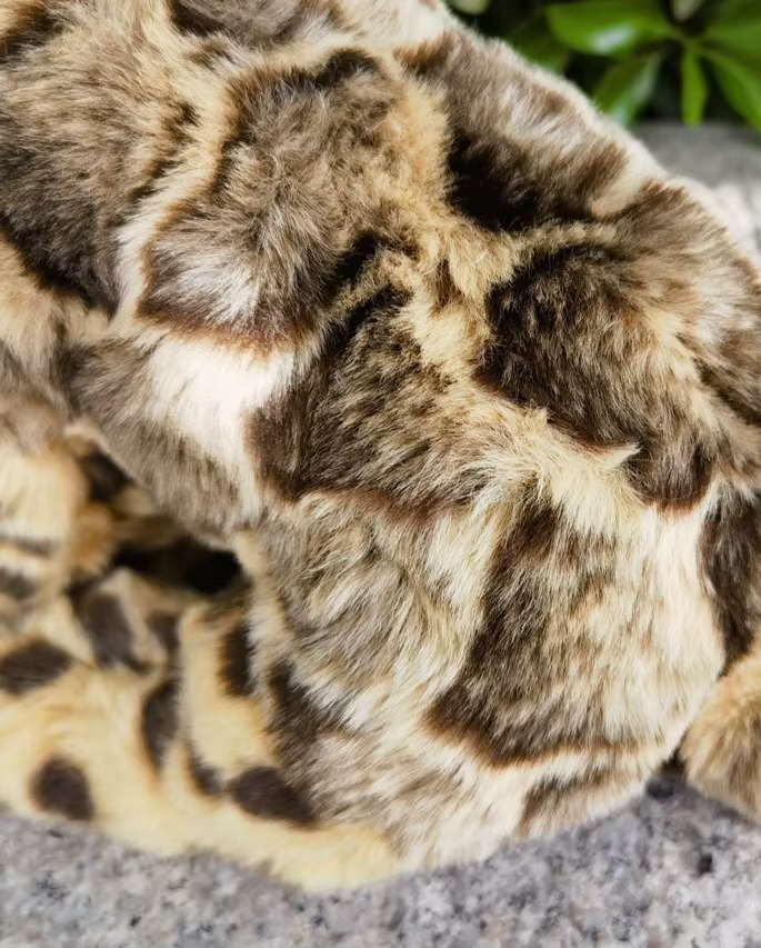 Exclusive Clouded Leopard Plushie  