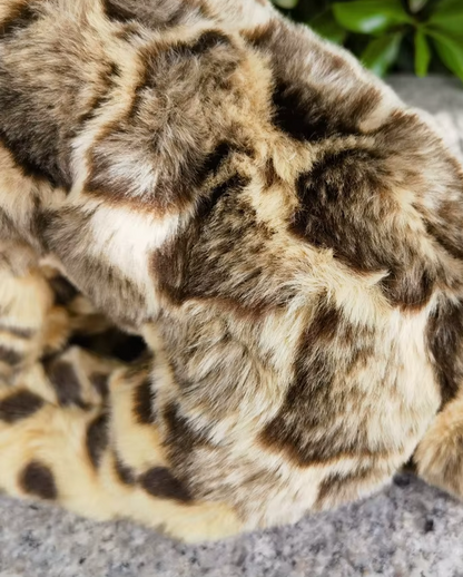 Exclusive Clouded Leopard Plushie  