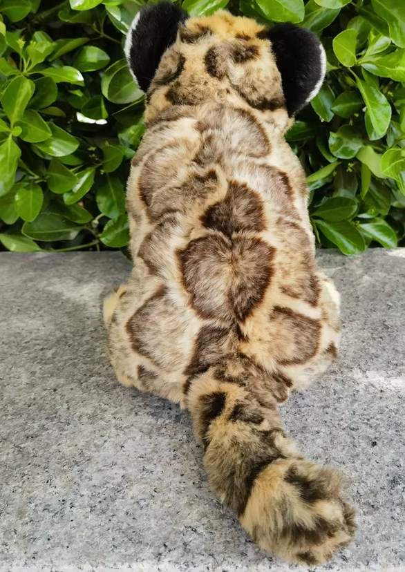 Exclusive Clouded Leopard Plushie  
