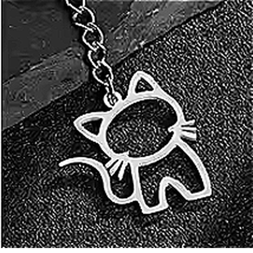 Happy Kitty Keychain