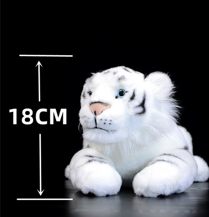 White Tiger Plushie