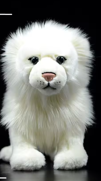 White Lion Plushie