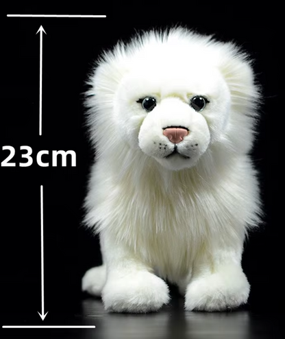 White Lion Plushie