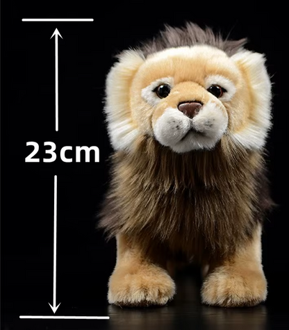 Brown Lion Plushie