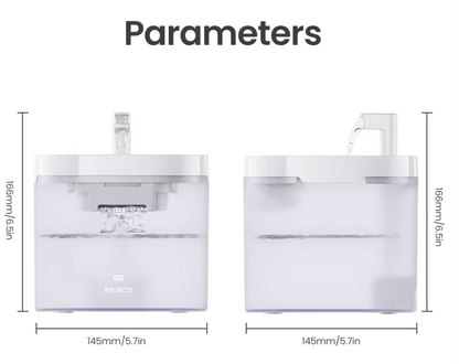 Smart Cat Automatic Water Fountain Dispenser 