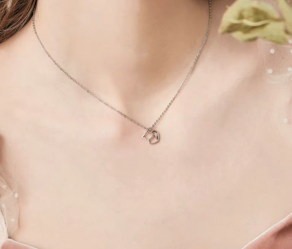 Lovely Cat Necklace: Gold, Silver or Rose Gold