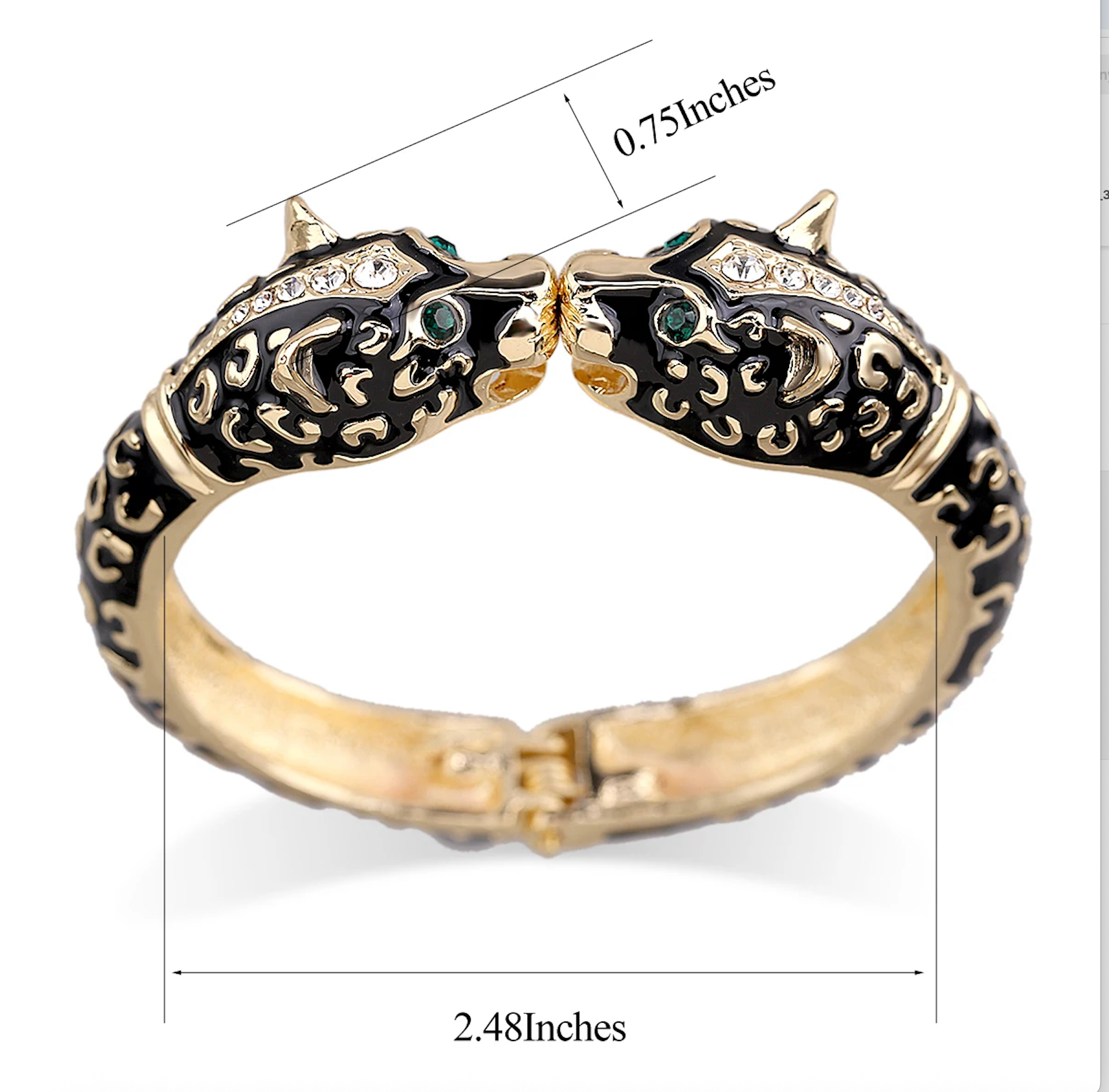 Sophisticated Cuff Bangle 