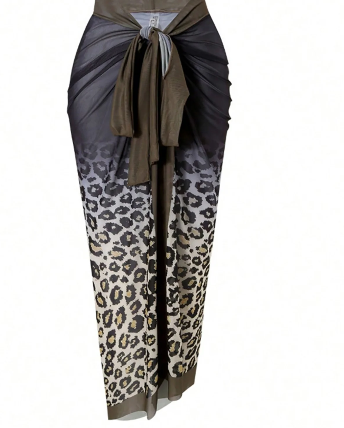 Wildcat Beachwear Summer Wrap, Bathing Suit Cover Up