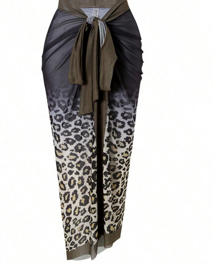 Wildcat Beachwear Summer Wrap, Bathing Suit Cover Up
