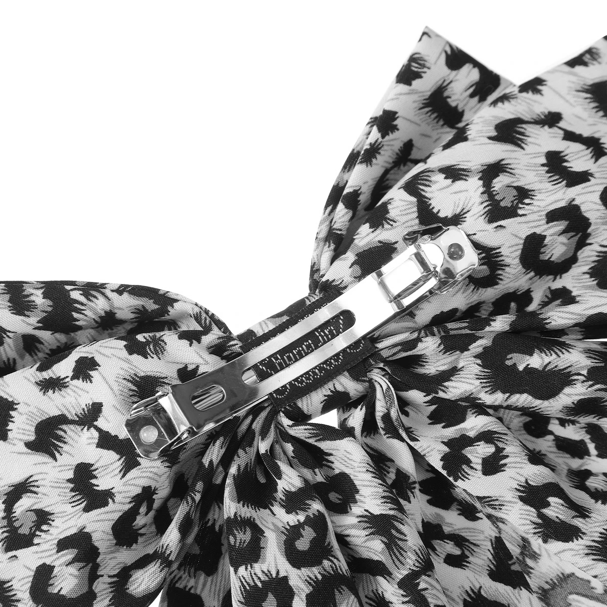Snow Leopard Ribbon Bow 