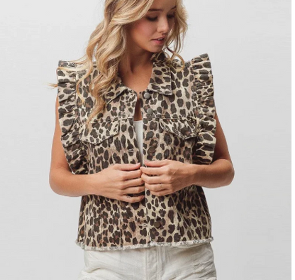 Wild Denim Shirt Jacket