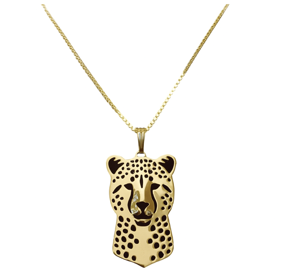 Chic Cheetah Necklace