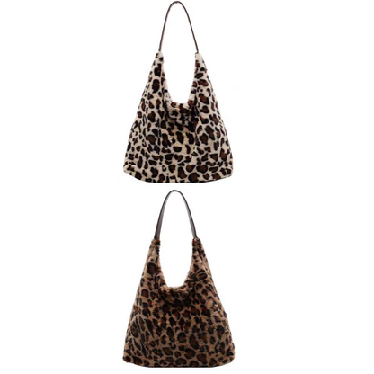 Wild Plush SoHo Shoulder Bag